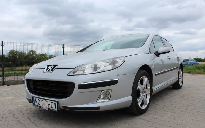 Peugeot 407 cena 10900 przebieg: 162419, rok produkcji 2005 z Zamość małe 232